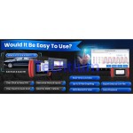 XTOOL IP608  Car Diagnostic Tools InPlus Series
